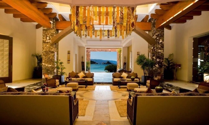 South Shore Hotel Area Hotel | GARZA BLANCA RESORT & SPA, HOLIDAY ON THE BEACH, 5 STAR HOTEL LUXURIOUS!
