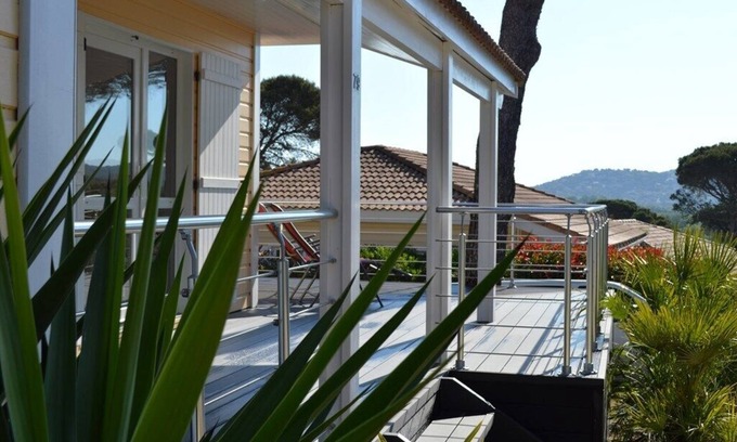 Gassin House | GASSIN/PARC OASIS: CALIFORNIAN HOUSE FOR 5/6 PEOPLE NEAR SAINT-TROPEZ