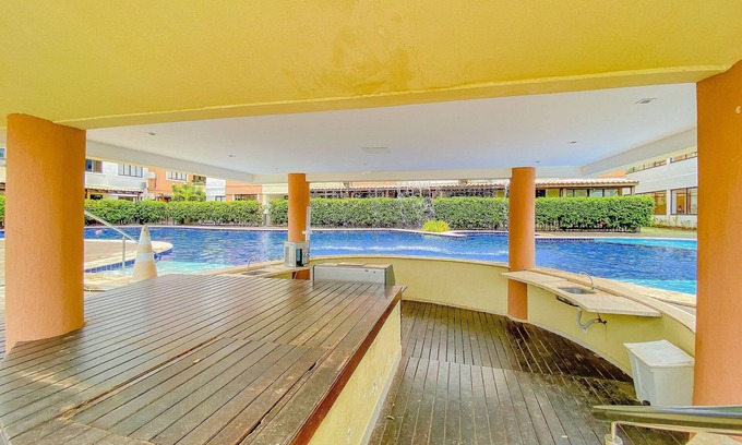 Guarajuba Apartment | GB75 Ap Quarto e Sala -Paraíso das Águas