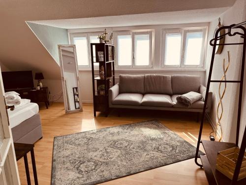 Stadtmitte/Neustadt Apartment | Gemütliche Dachgeschosswohnung