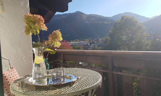 Immenstadt im Allgaeu Apartment | Gemütliche Whg. mit Balkon und Bergblick im Oberallgäu! Ruhig und Zentrumsnah