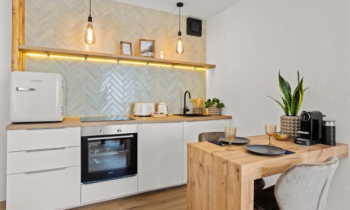 Giessen Apartment | Gemütliche Wohnung mit Charme - Smart TV