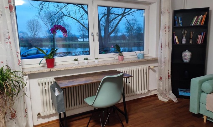 Bamberg Apartment | Gemütliche zwei-Zimmer-Wohnung am Regnitzufer
