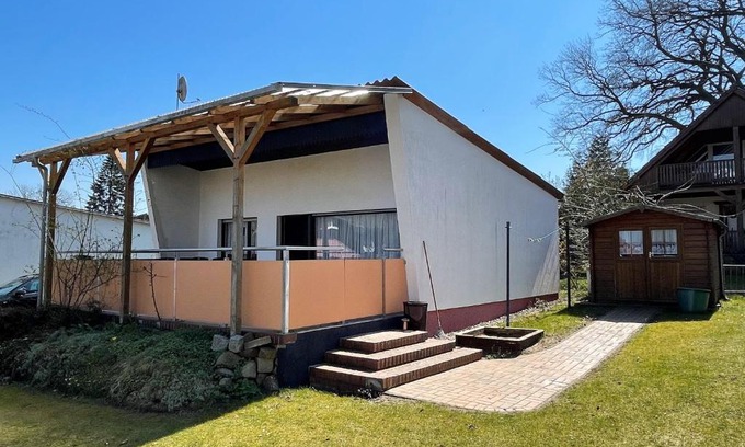 Muritz House | Gemütlicher Bungalow an der Mecklenburgischen Seenplatte