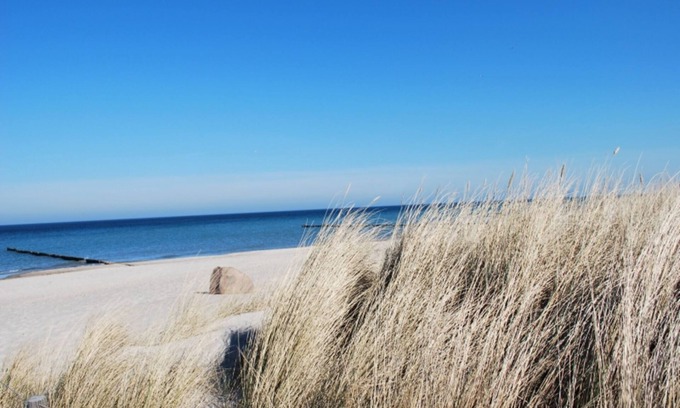 Kroepelin Apartment | Gemuetliche Wohnung in Kroepelin mit Terrasse