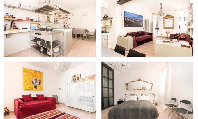 Cannaregio Apartment | Ghetto Modern Apt for 4, Venice