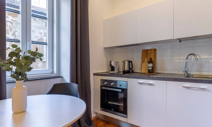 Trieste City Centre Apartment | Ghiberti - Studio in the City Center