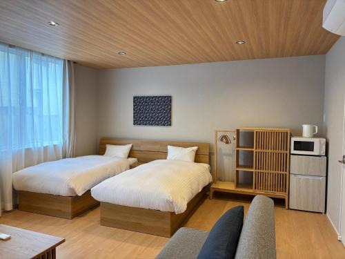 Fujiyoshida Apartment | Ginkgo House ギンコハウス