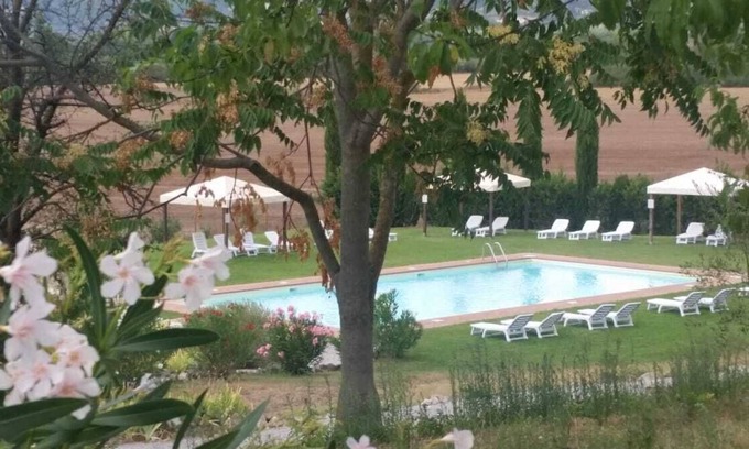 Asciano Cottage | GIRASOLE COUNTRY HOUSE SIENA