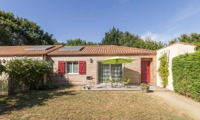Chaumes-en-Retz Cottage | Gite Arthon-en-Retz, 2 bedrooms, 4 persons