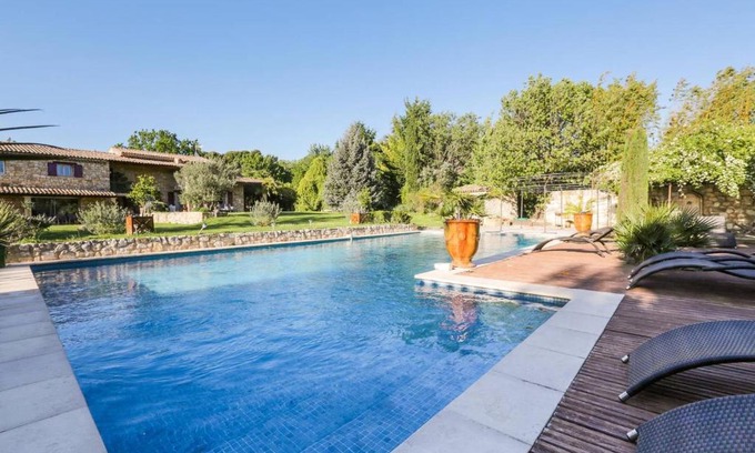 Saint-Cannat House | Gite au coeur de la Provence & SPA