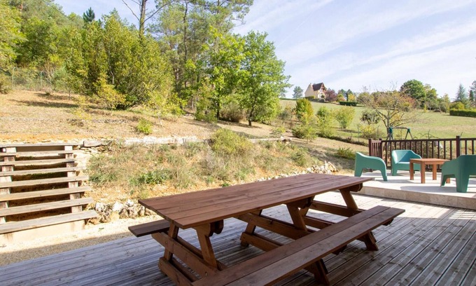 Auriac-du-Perigord Cottage | Gite Auriac-du-Périgord, 2 bedrooms, 5 persons