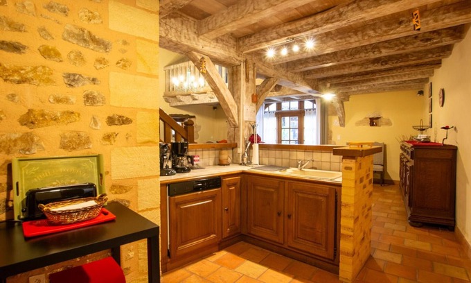 Biron Cottage | Gite Biron, 3 bedrooms, 6 persons
