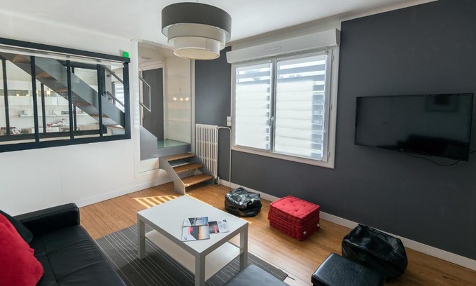 Downtown House | gite Brest Au Bout Du Ponton