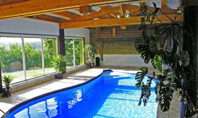 Gerardmer House | Gîte/Chalet* indoor swimming pool for private use, bordering the forest, panoramic view
