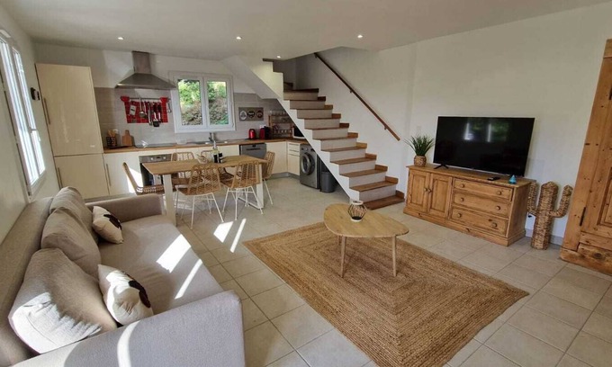 Pietracorbara Apartment | Gite Foret Casa Caminu Cortina