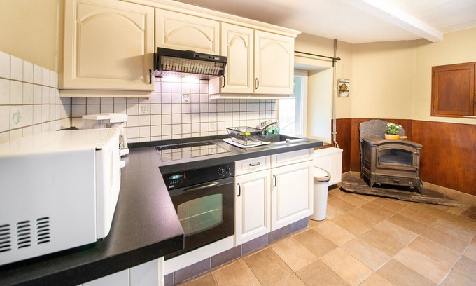 Petit-Thier Cottage | Gite in Ardennes With Sauna and Rural Views