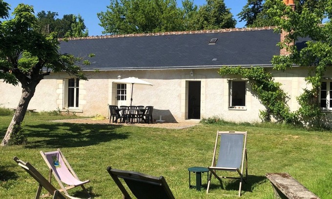 Ballan-Mire House | Gîte in the heart of the Loire castles: Les Tilleuls de Rochefuret