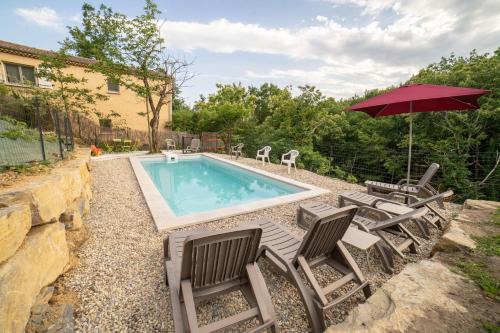 Vesseaux Villa | Gite Les Bouches Rouges