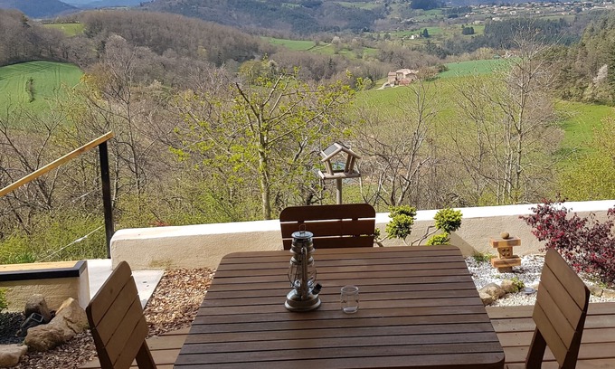 Vernoux-en-Vivarais House | GITE OF CHARACTER WITH EXCEPTIONAL VIEW