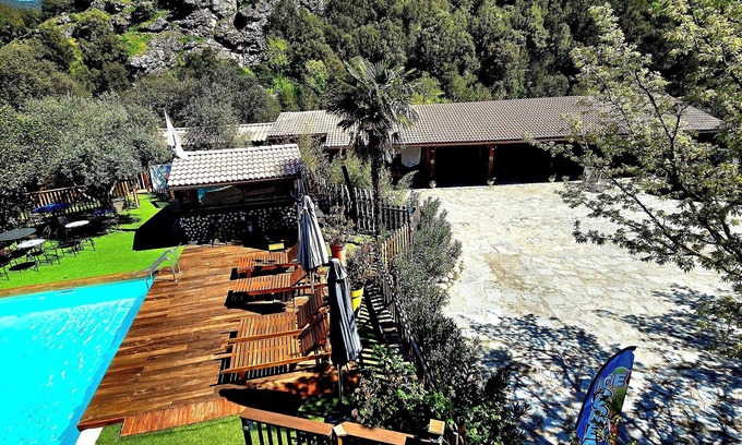 Omessa House | gites o fil de l'eau