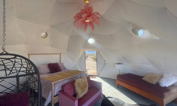 Twentynine Palms RV Rental | Glamping in a Geodesic Dome