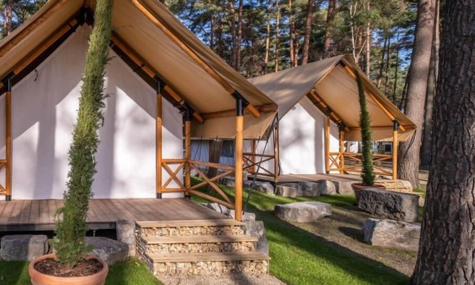 Zutendaal Cabin | Glamping tent Luxury 4