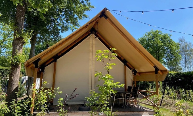 Otterlo Cabin | Glampingtent Luxury 4