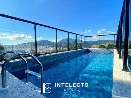 Regiao Urbana Homogenea III Apartment | GO 22 - Studio com vista para a serra com piscina, prox PUC