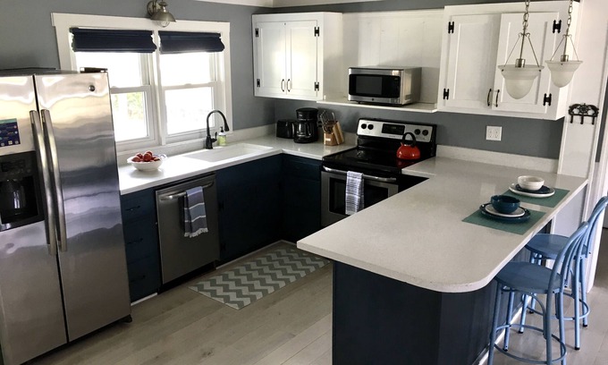 Edisto Island House | “Going Coastal”- Newly Remodeled 1950's Beach Cottage