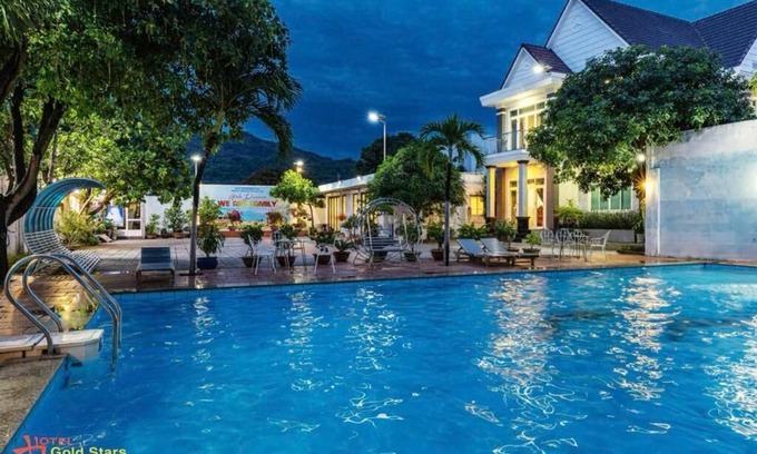 Long Hai Hotel | Gold Stars Hotel