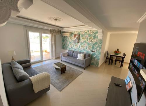 Medina of Tangier Apartment | Golden Coast Flat - Pool - Near Beach - Privacy