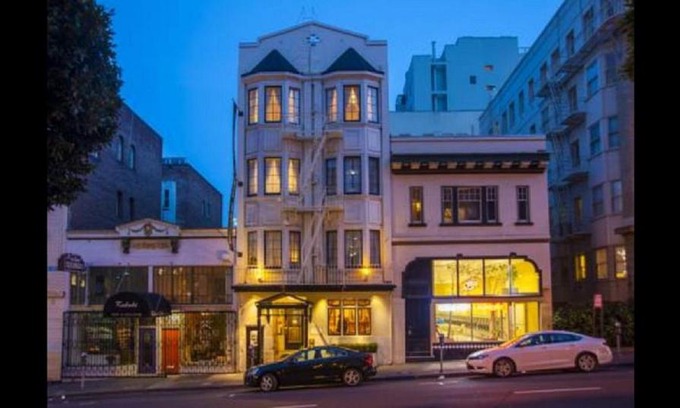 Lower Nob Hill Hotel | Golden Gate Hotel