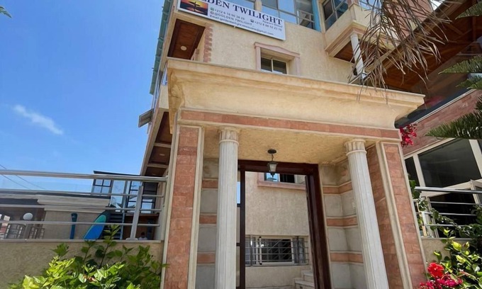 Imsouane Apartment | golden twilight