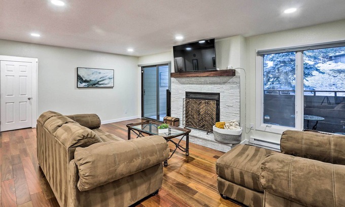 Village At Genesse Condo | Golden Vacation Rental Near Hiking & Skiing!