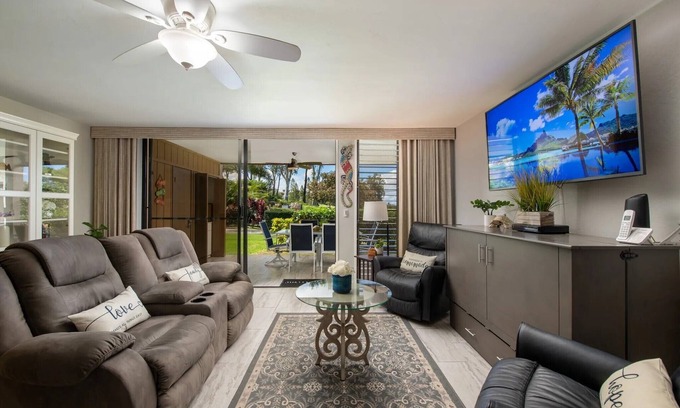 Waikoloa Condo | Golf Discount, Sunset/Ocean Views, Two pools, BBQ