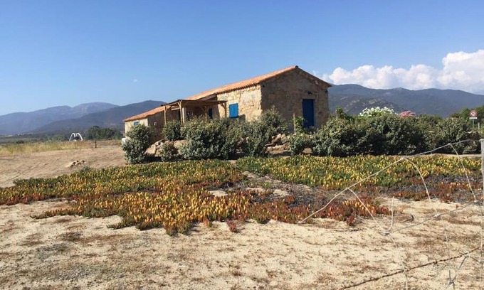 Casaglione House | Golfe de Sagone Plage du Liamone Maison pieds dans l'eau