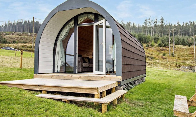 Ponterwyd Ski Chalet | Golygfa Cambrian in Aberystwyth