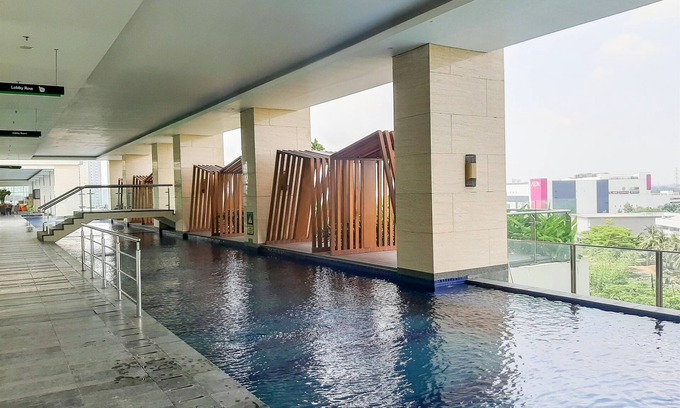 Bumi Serpong Damai Apartment | Good Location and Comfortable Studio Apartment B Residence