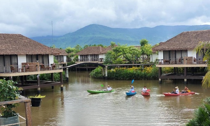 Kampot Hotel | Good Time Relax Resort