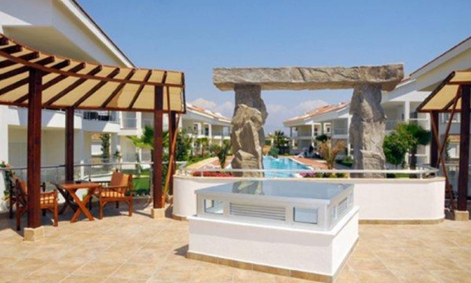 Kemer Mahallesi Apartment | Gorgeous 2 Bed Private Ground Floor Home In One Of Side's Most Exclusive Communi