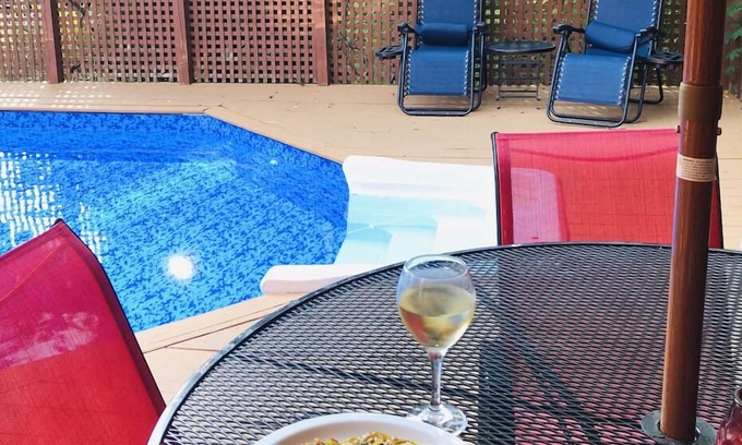 Lakeside House | GORGEOUS CUSTOM BUILT HOME W PRIVATE POOL AND PRIVATE BEACH ACCESS!!