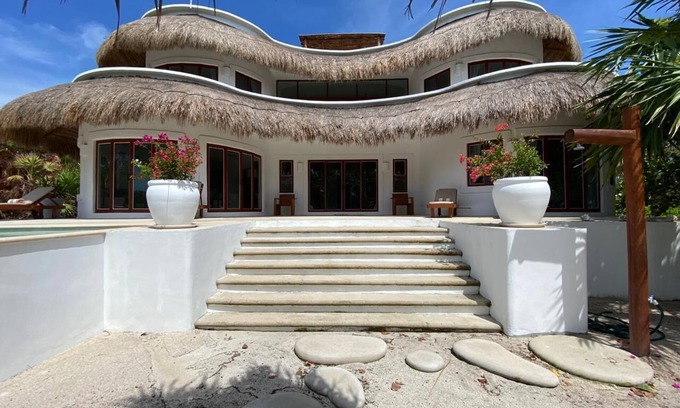 Majahual Villa | Gorgeous Eco Villa in Costa Maya Near Mahahual in the Costa Maya region