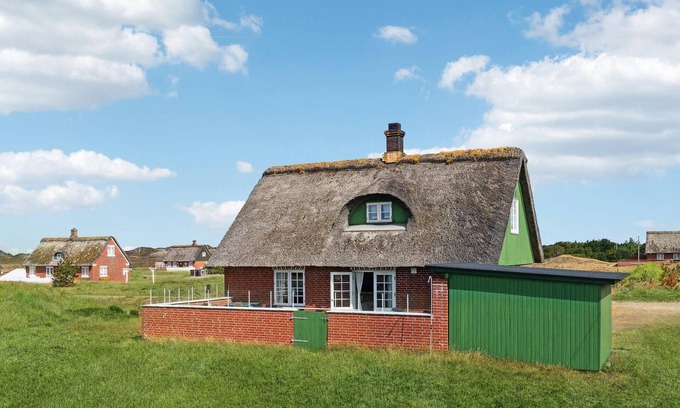 Sonderho House | Gorgeous home in Fanø with kitchen