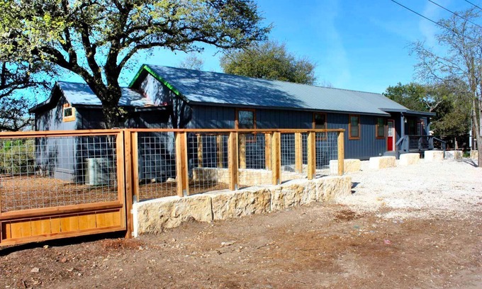 Bandera Cabin | Gorgeous Medina River Cabin with a Spacious Deck Ideal for Vacations in Texas