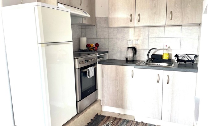 Paros Apartment | Gorgeous White Marsis Apartment in Paros