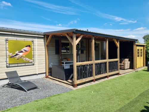 Voorthuizen Ski Chalet | Goudvink 547 De IJsvogel Veluwe Voorthuizen