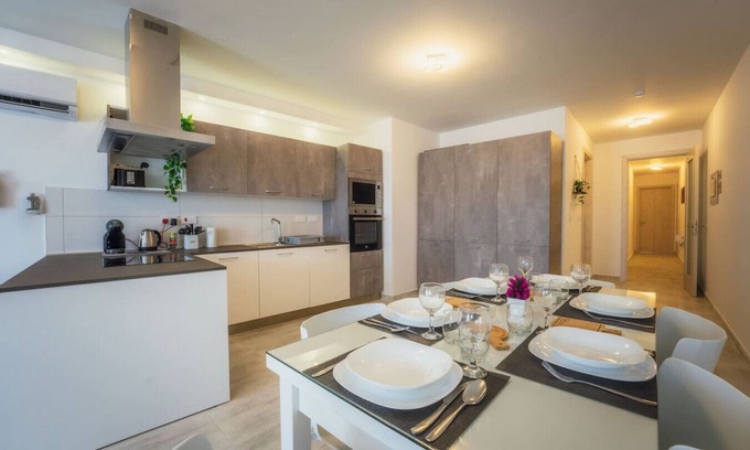 Xewkija Apartment | Gozo Haven Stylish Escape This Spacious 3-bed