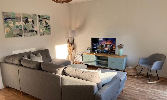 Freiimfelde - Kanenaer Weg House | Grüne Idylle nahe Hauptbahnhof & Hufeisensee mit Parkplatz & Terrasse