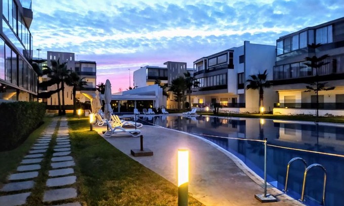 Sidi Rahal Apartment | Grand Apartement a Blanca Beach Sidi Rehal